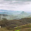 Features - Icelandic landscape - view on amazing mountains