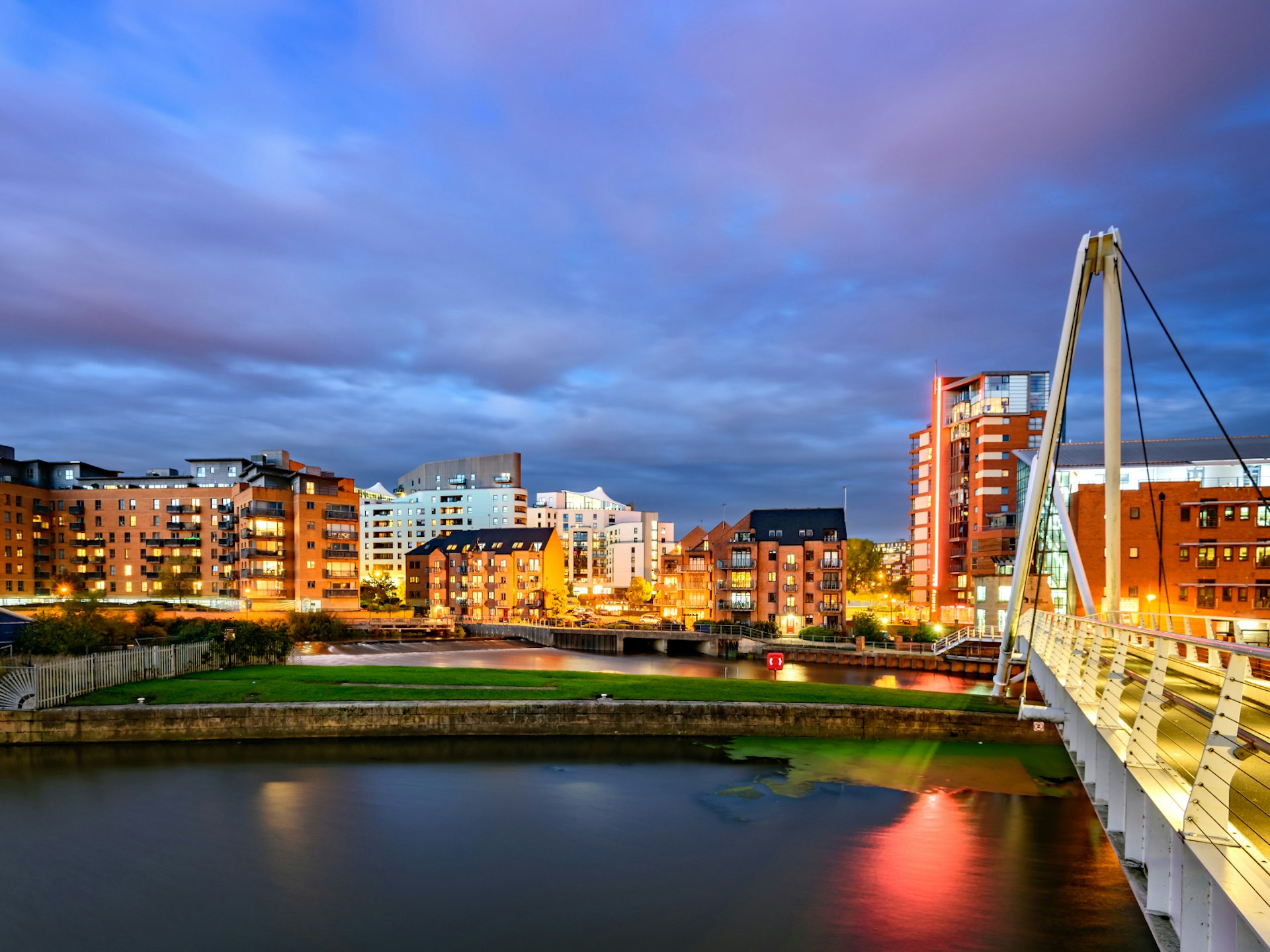 The city of Leeds, UK