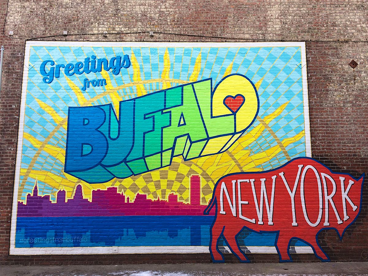 Buffalo Rising A Rust Belt Resurgence Lonely Planet