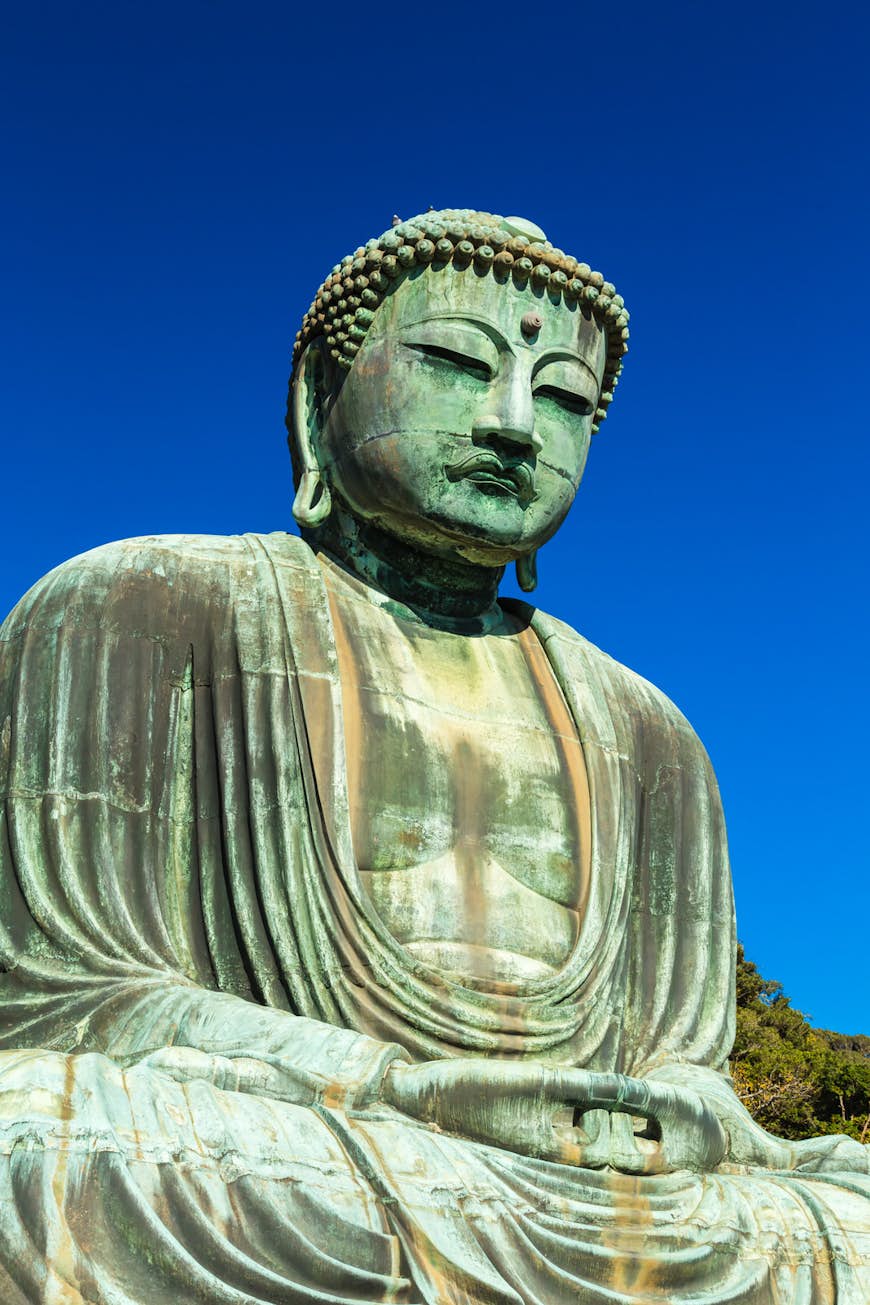 Daibutsu (Store Buddha) från Kamakura