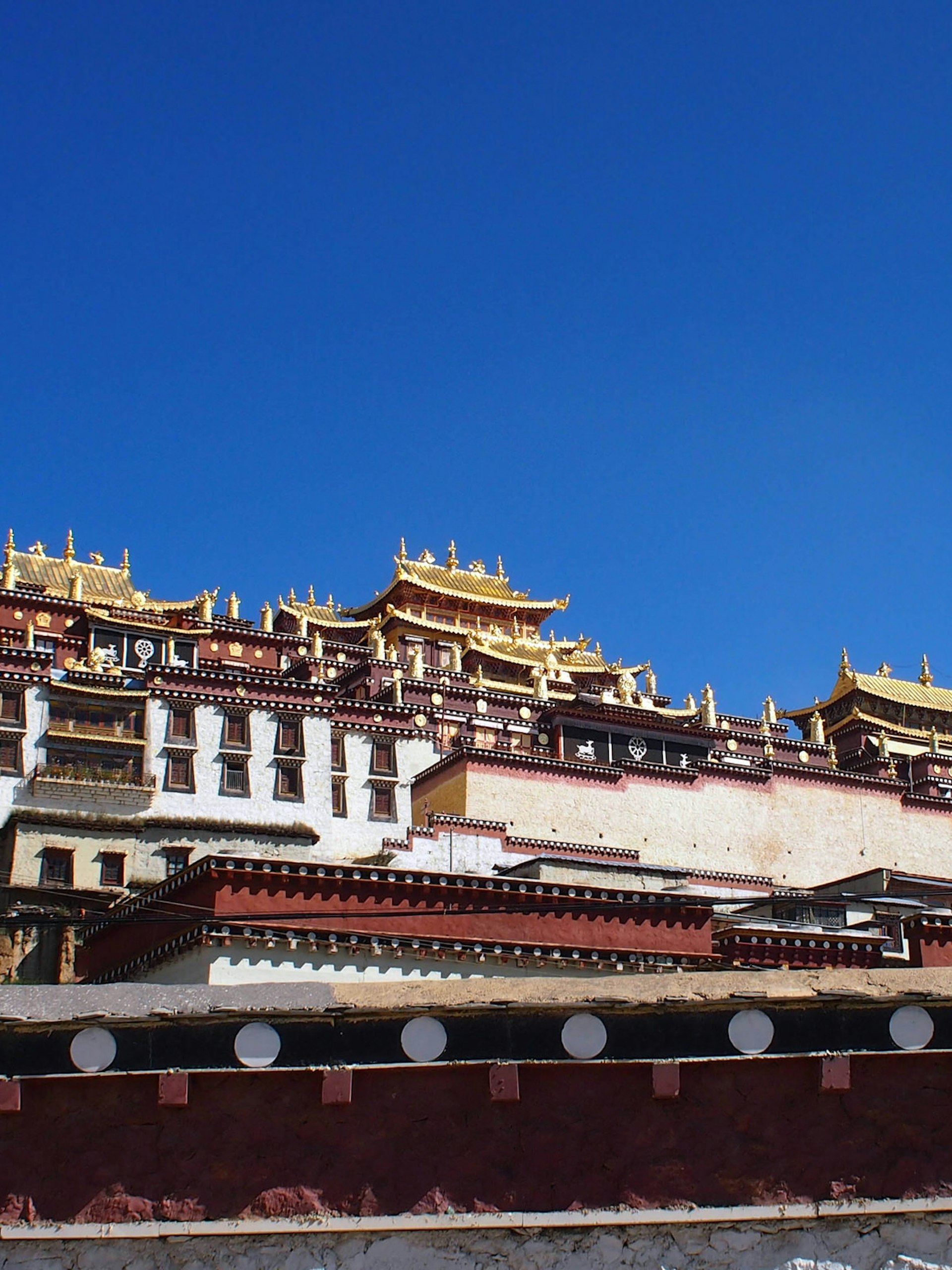 Ganden Sumtseling Gompa in Shangri-la © Tess Humphrys / Lonely Planet