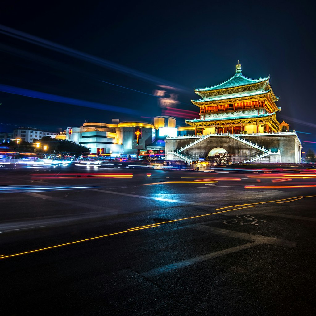 Xi'an: an exciting mix of hip and heritage © Nutexzles / Getty