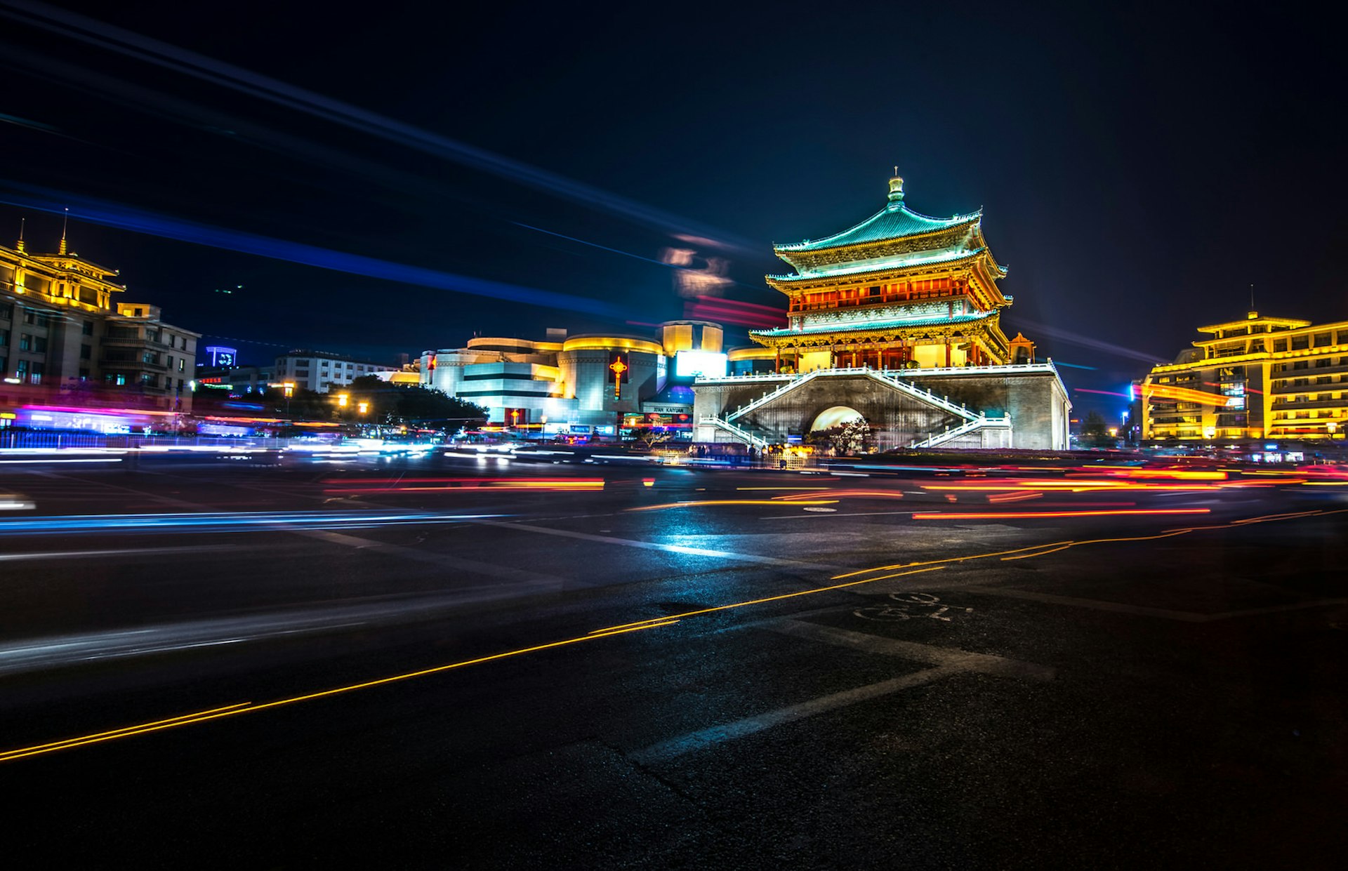 Xi'an: an exciting mix of hip and heritage © Nutexzles / Getty