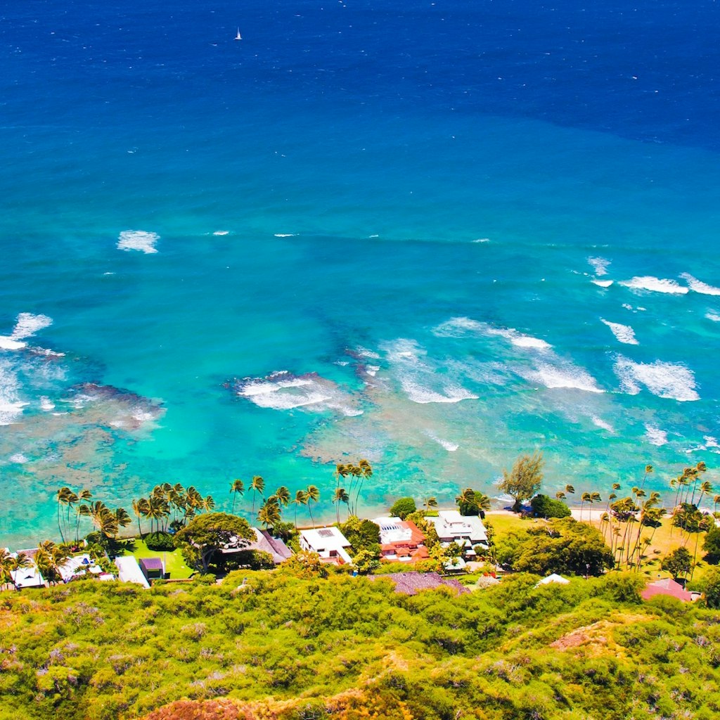 Features - 500px Photo ID: 61783535 - Enjoy the vacation in Hawaii , taken from Diamond Head