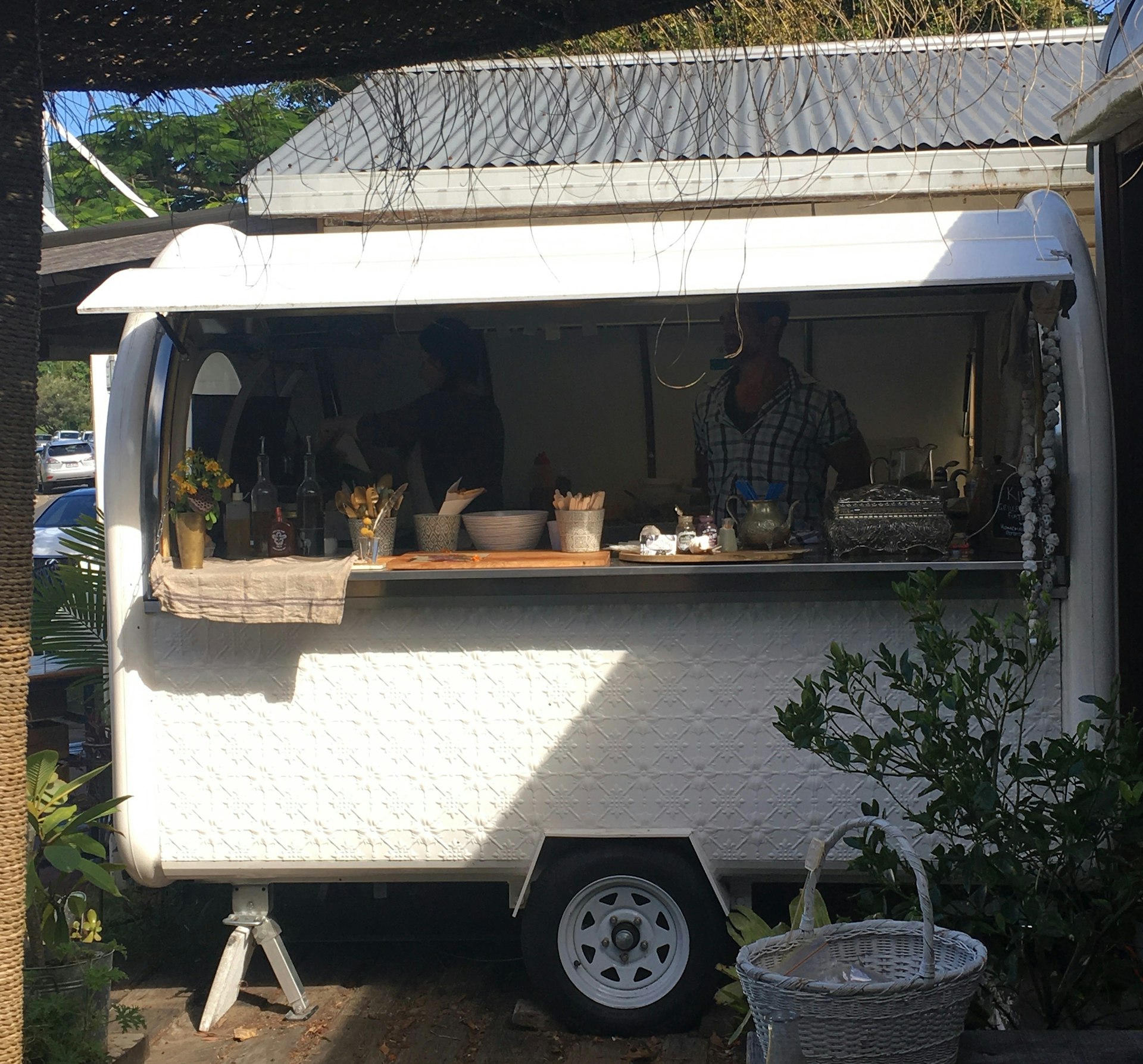 Food van