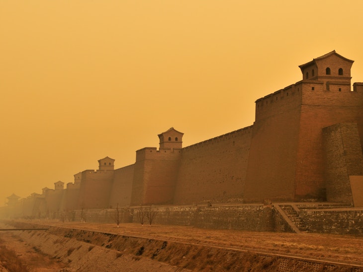 The incredible fortifications at Pingyao – among China's most impressive city walls © Huang Xin / Getty