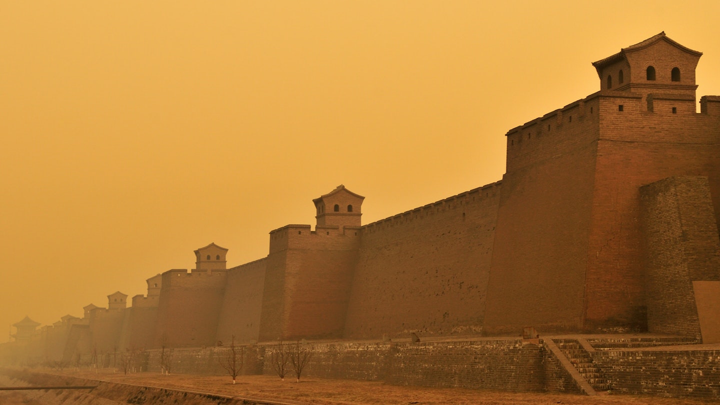 The incredible fortifications at Pingyao – among China's most impressive city walls © Huang Xin / Getty