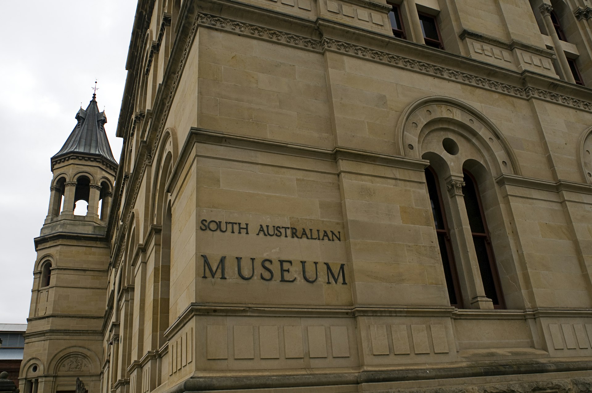 South Australian Museum on North Terrace