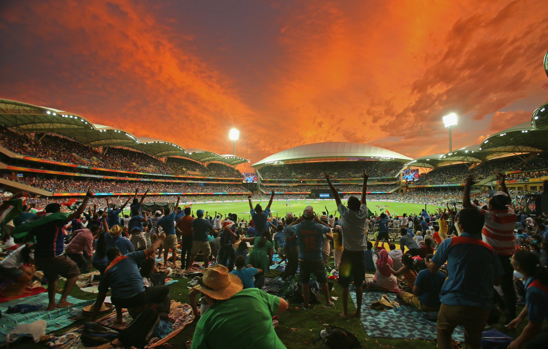 Adelaide Oval ICC Cricket 2015
