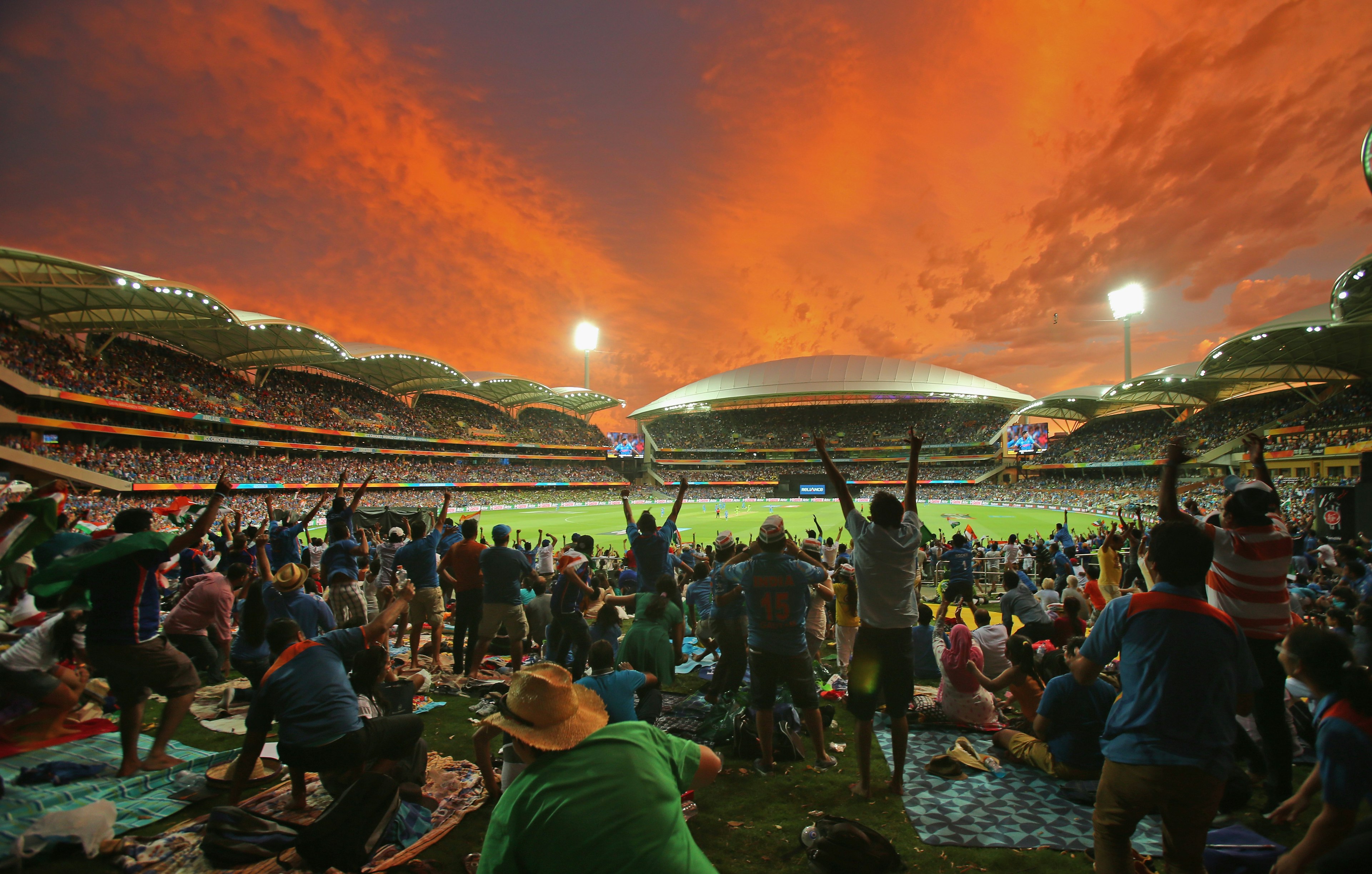 Adelaide Oval ICC Cricket 2015