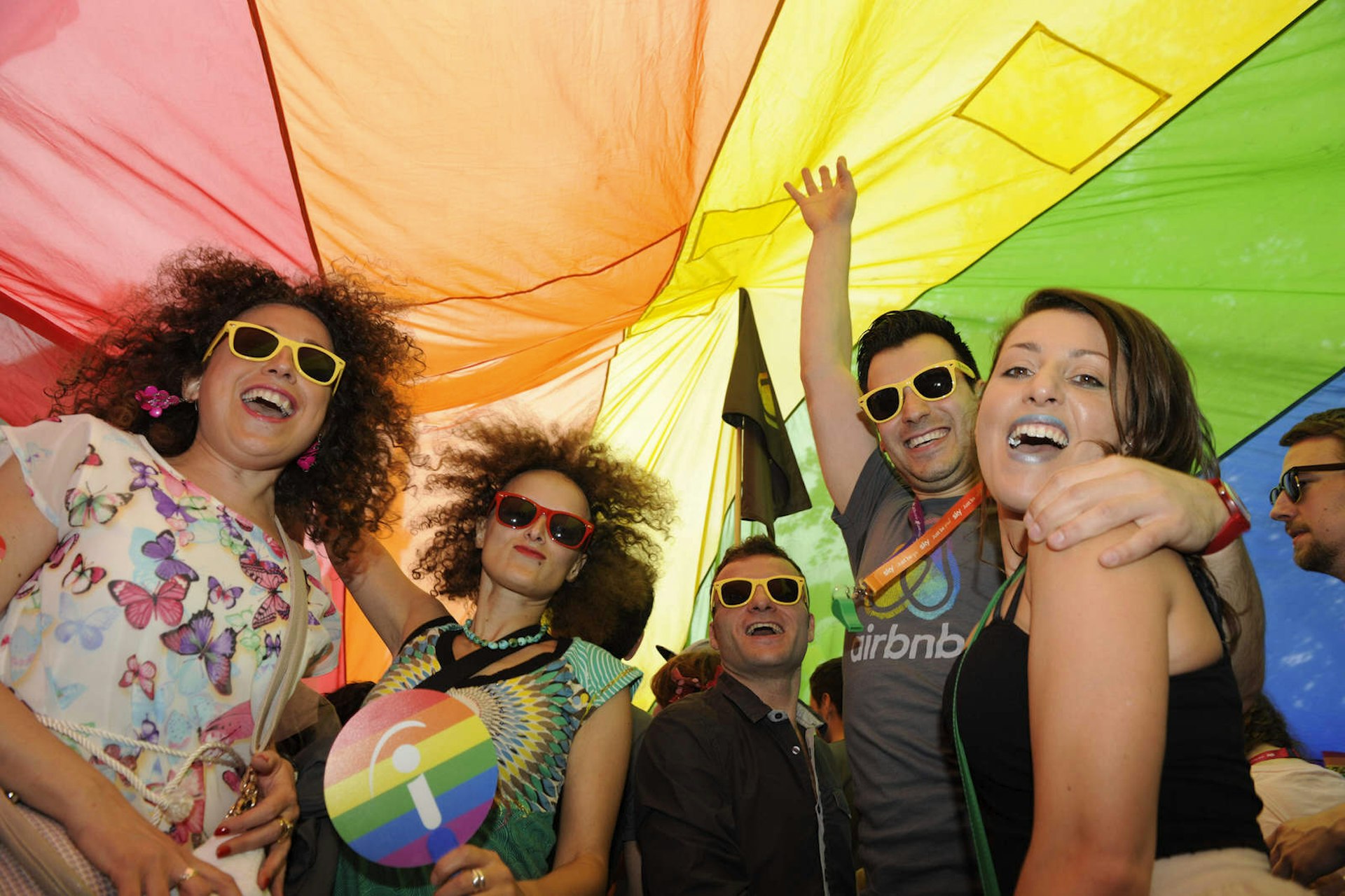 Pride has been a fixture in Dublin's calendar for over three decades © Clodagh Kilcoyne / Getty Images