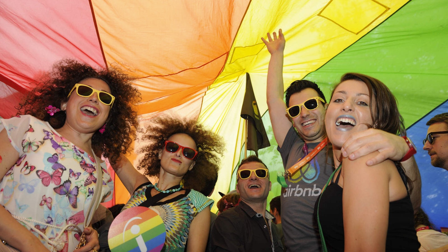 Pride has been a fixture in Dublin's calendar for over three decades © Clodagh Kilcoyne / Getty Images