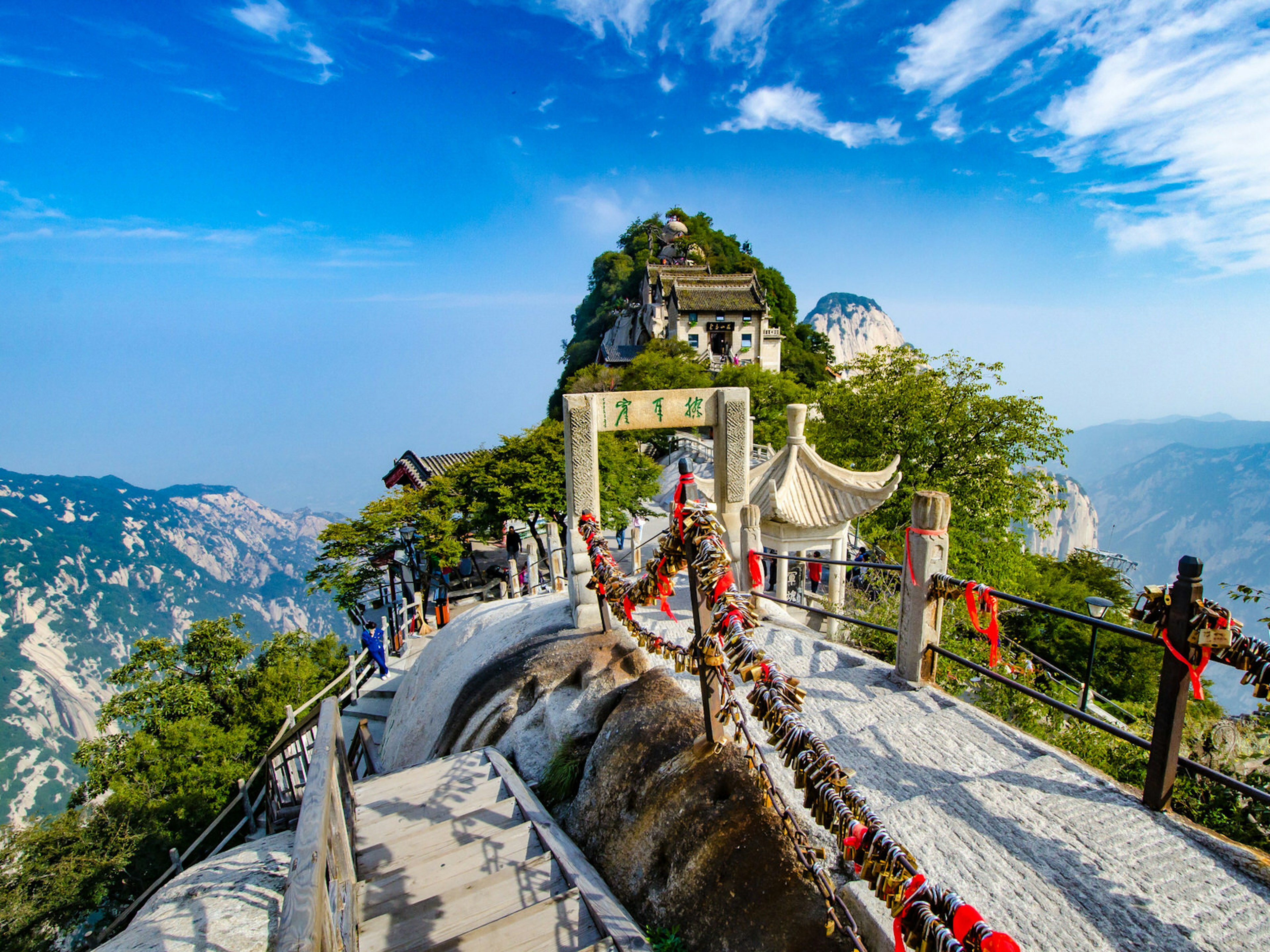Hua Shan is considered one of China's five holiest Taoist mountains © AlagnaMarco / Getty