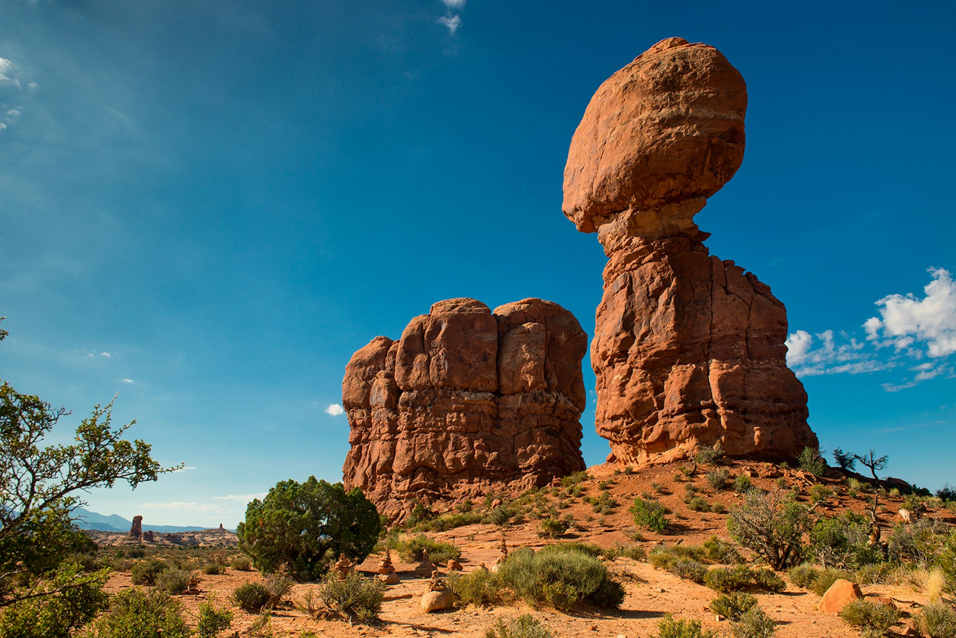 Balanced Rock in Arches National Park, USA © Nicolas Kipourax Paquet / Getty Images