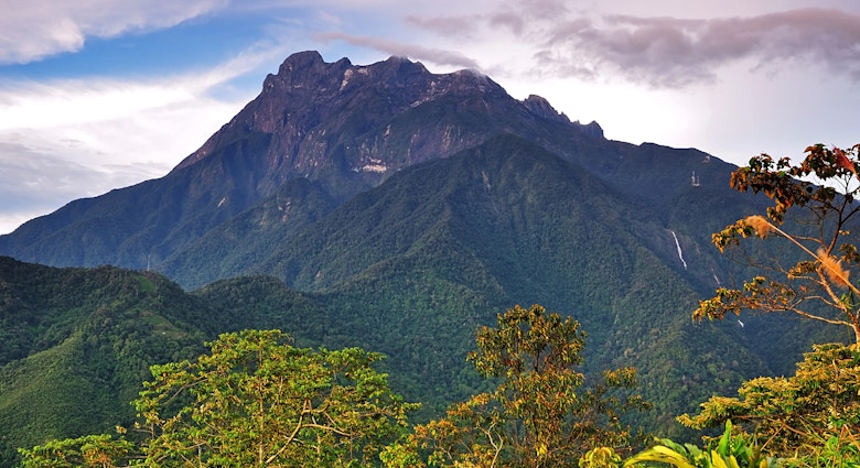 Mt-Kinabalu