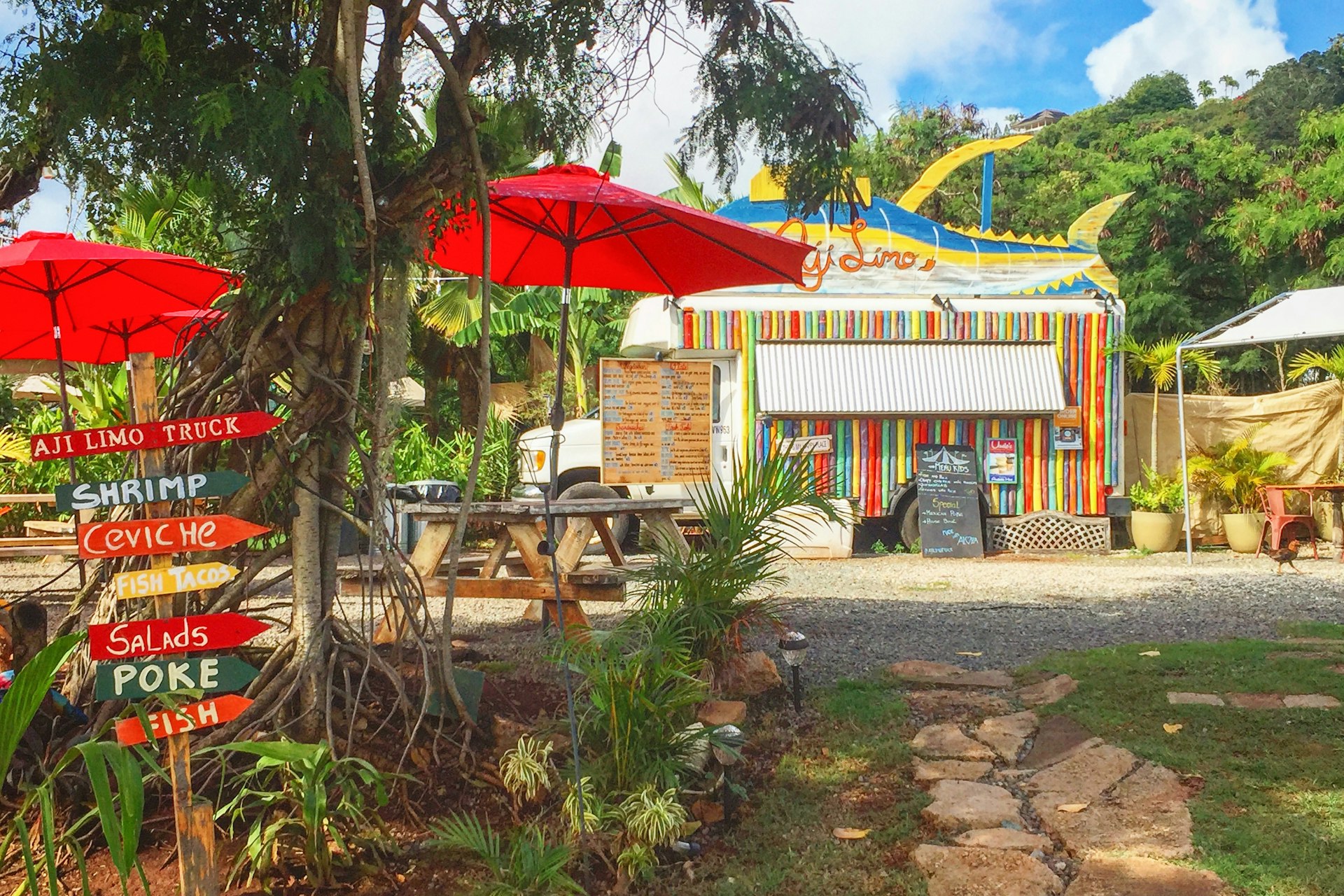 Haleiwa Food Trucks, Oahu