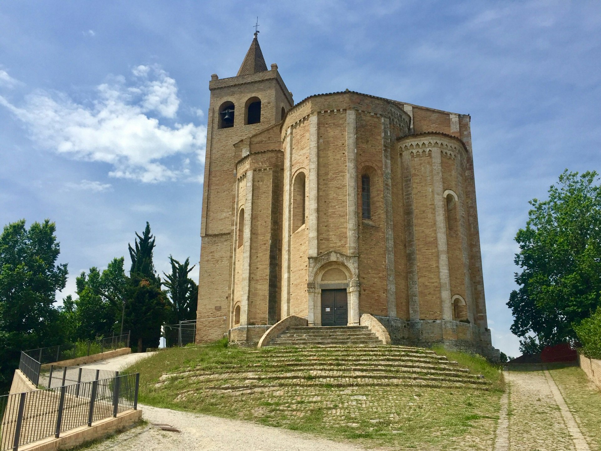 Santa Maria della Rocca church in Offida