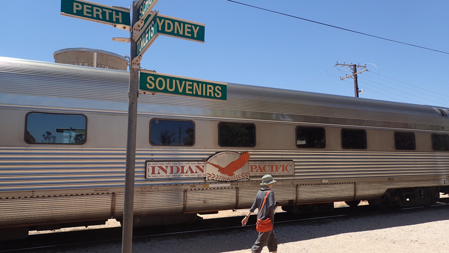 Indian Pacific train