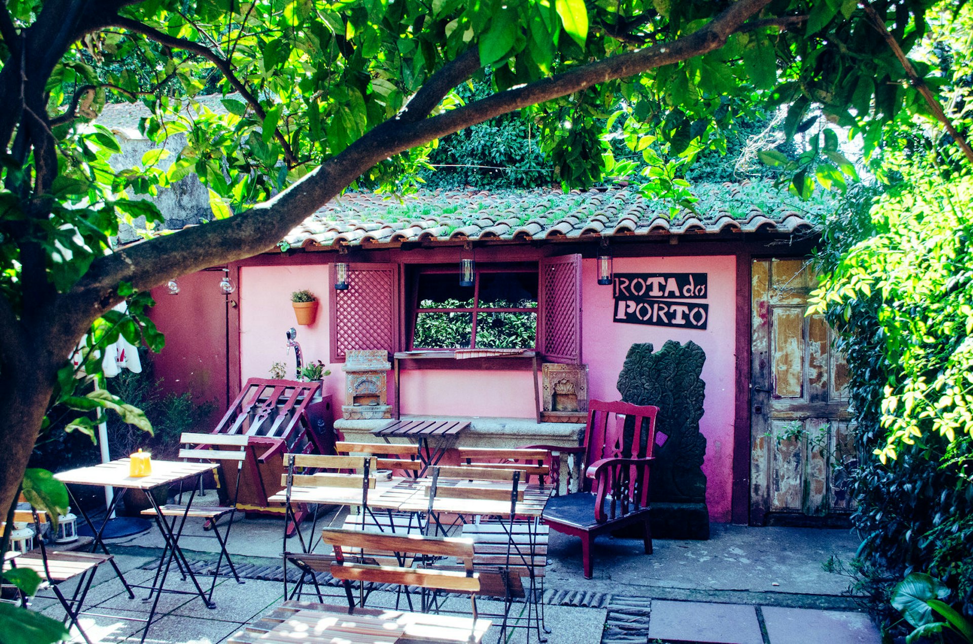 Roto do Cha garden, Porto, Portugal