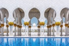 Sheikh Zayed Grand Mosque in Abu Dhabi, United Arab Emirates ©Christian Häcker/500px