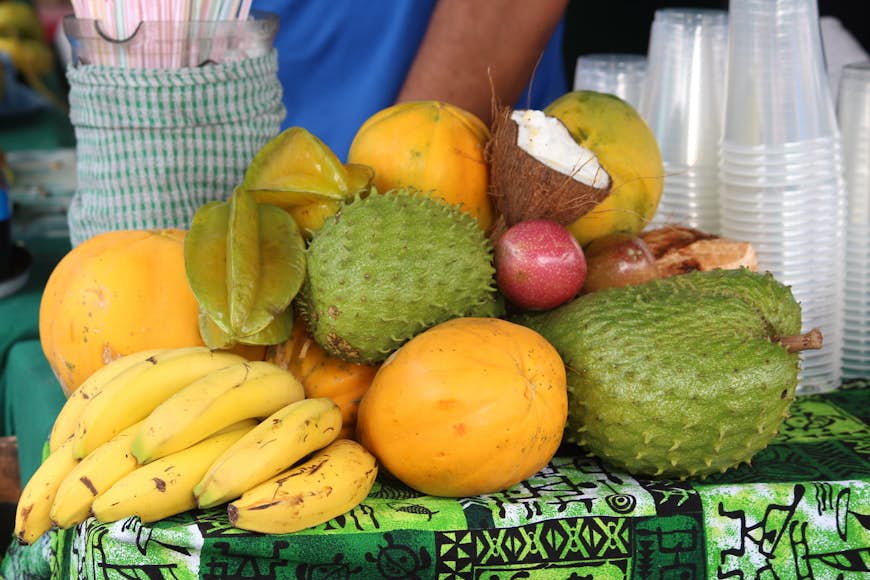 Tropisk frukt för smoothies @Brett Atkinson/Lonely Planet