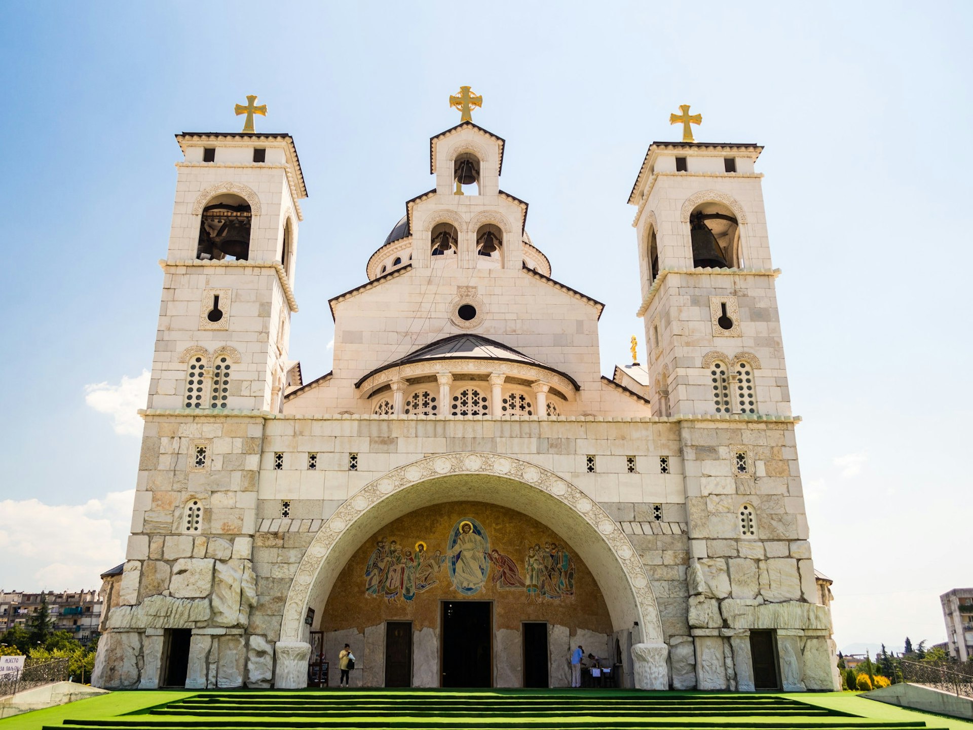 Podgorica’s Orthodox Cathedral of Christ’s Resurrection © Andrii Lutsyk / Shutterstock 