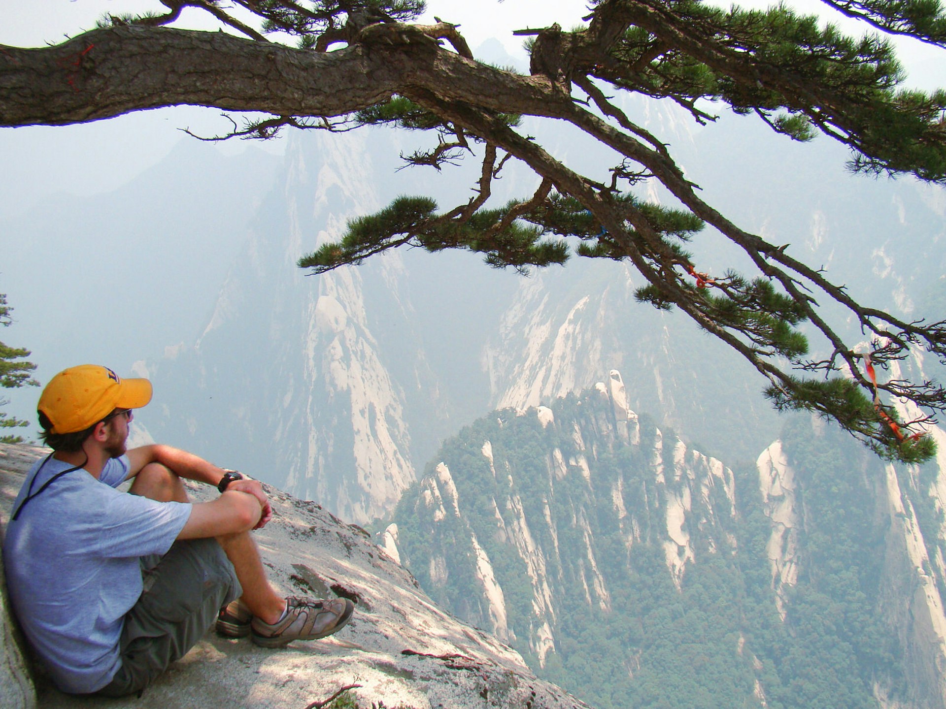 The view is the reward for the intense hike up Hua Shan © Stephen Lioy / Lonely Planet