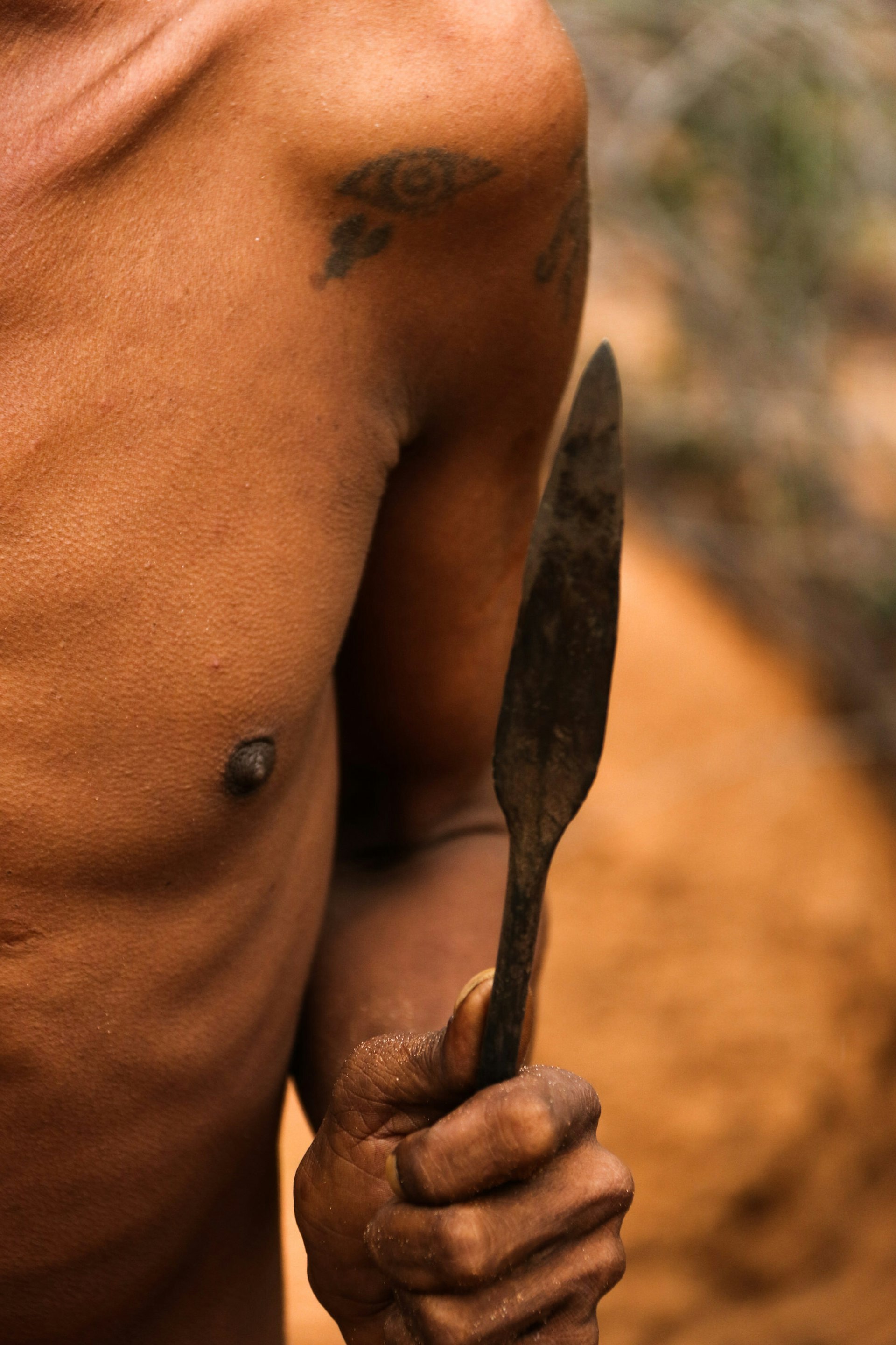 san-namibia-culture-spear