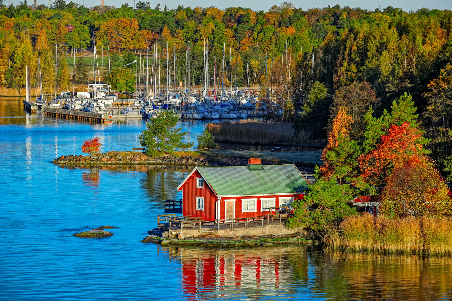 Finland’s islands are arguably just as peaceful as Moominvalley © Igor Grochev / Shutterstock