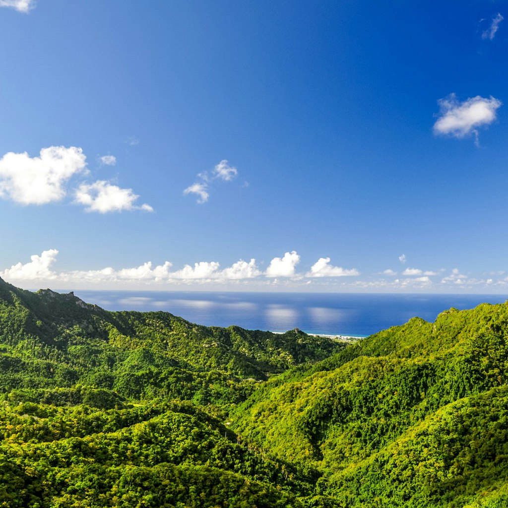 View from The Needle on Rarotonga @Wallix/Shutterstock