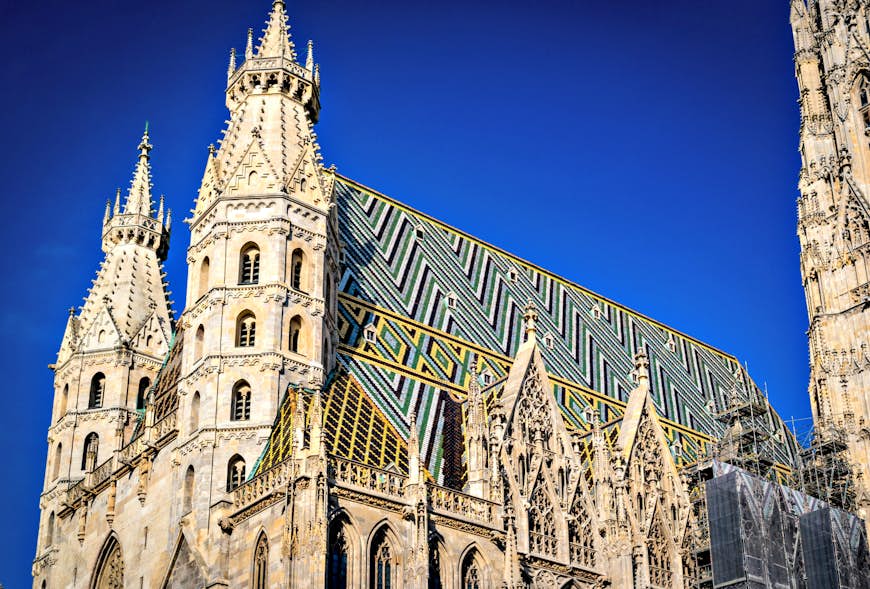 Stephansdoms katedraltak i Wien
