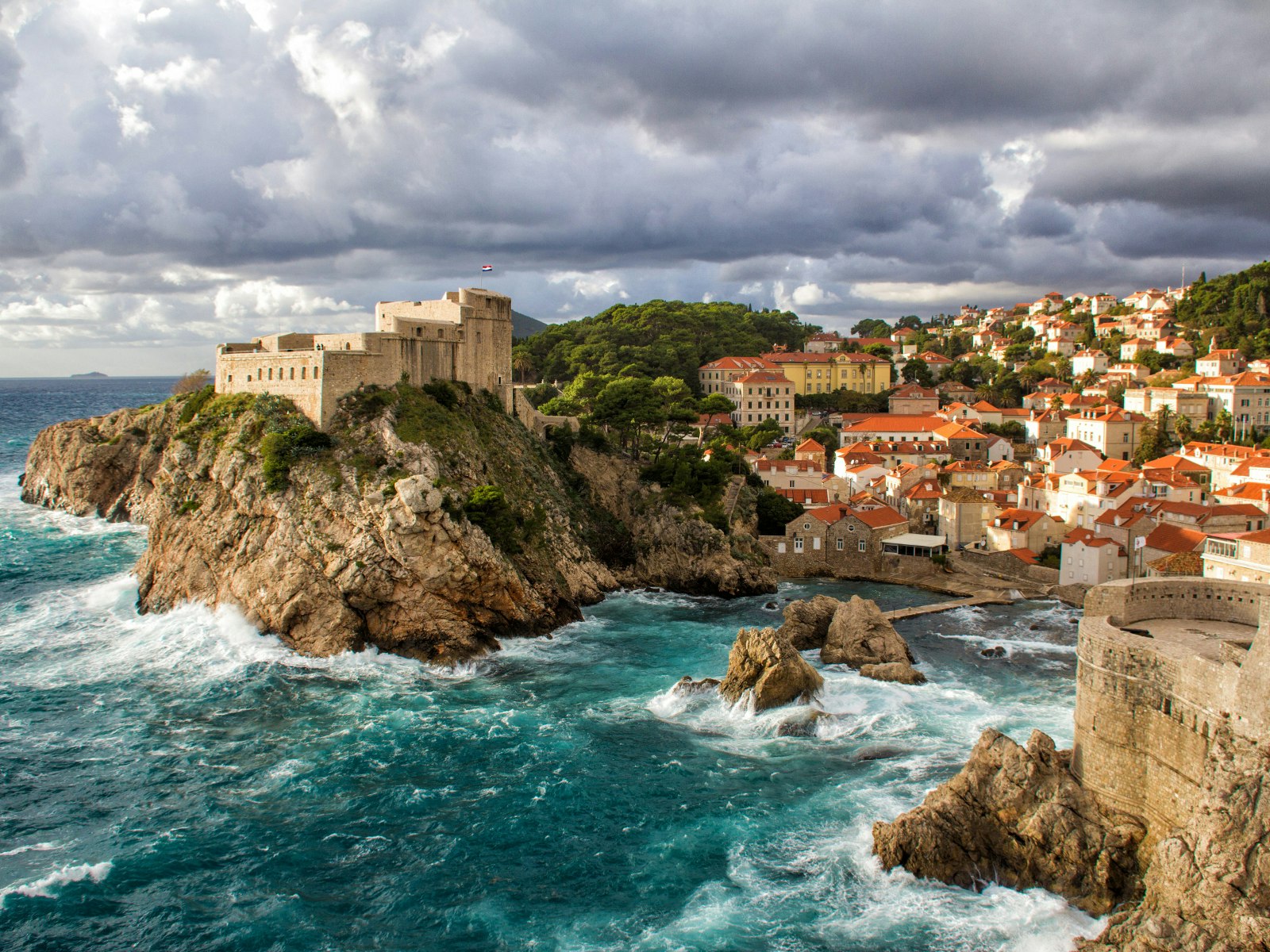 Dubrovnik's walls and forts