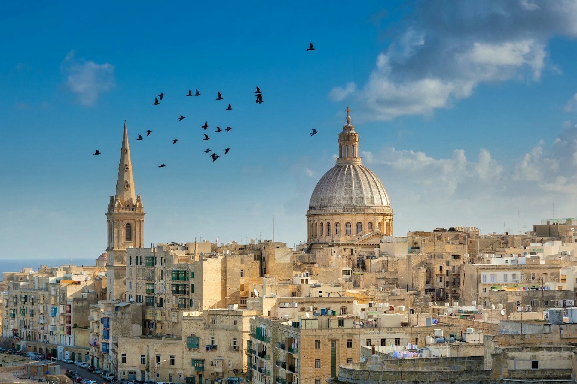 Tony Wheeler's top 10 cities - Valletta skyline, Malta © Ansud / Getty Images