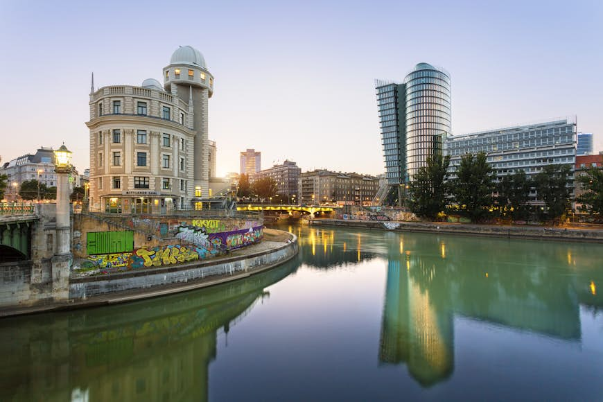 A day along Vienna’s Donaukanal - Lonely Planet