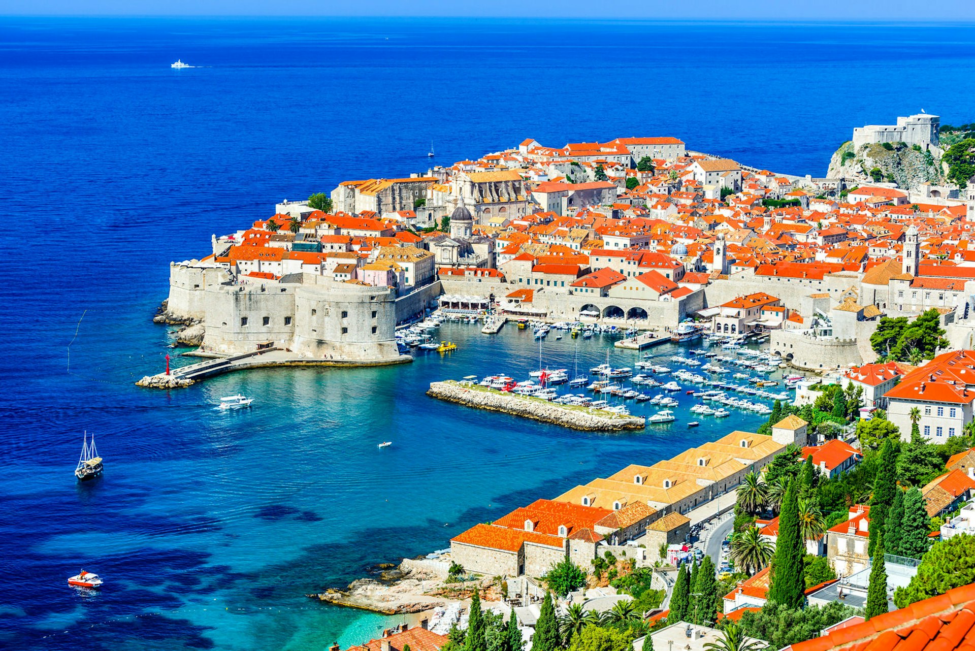 Dubrovnik's beautiful old town