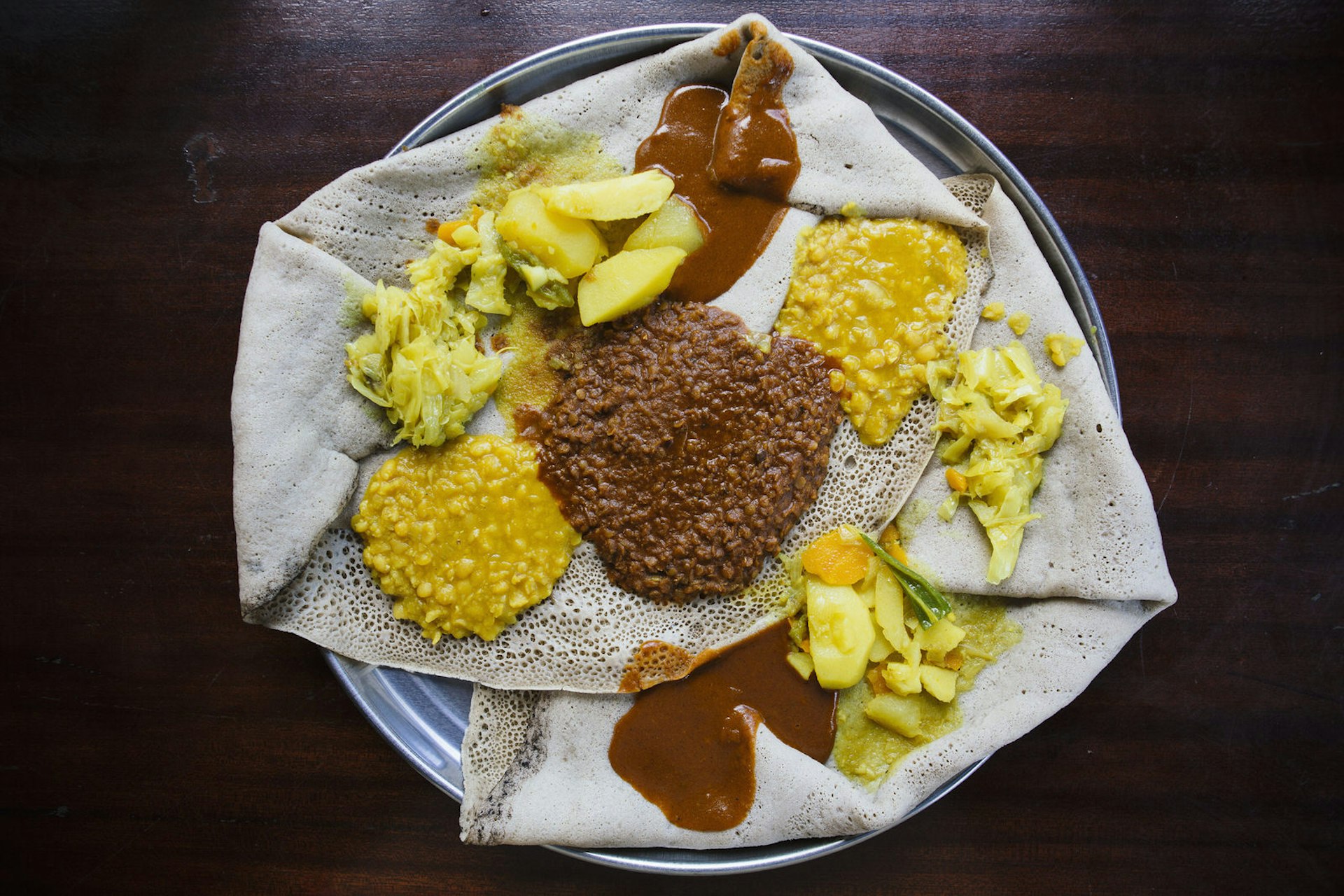 Gluten-free travel: Ethiopian food is often coeliac-friendly