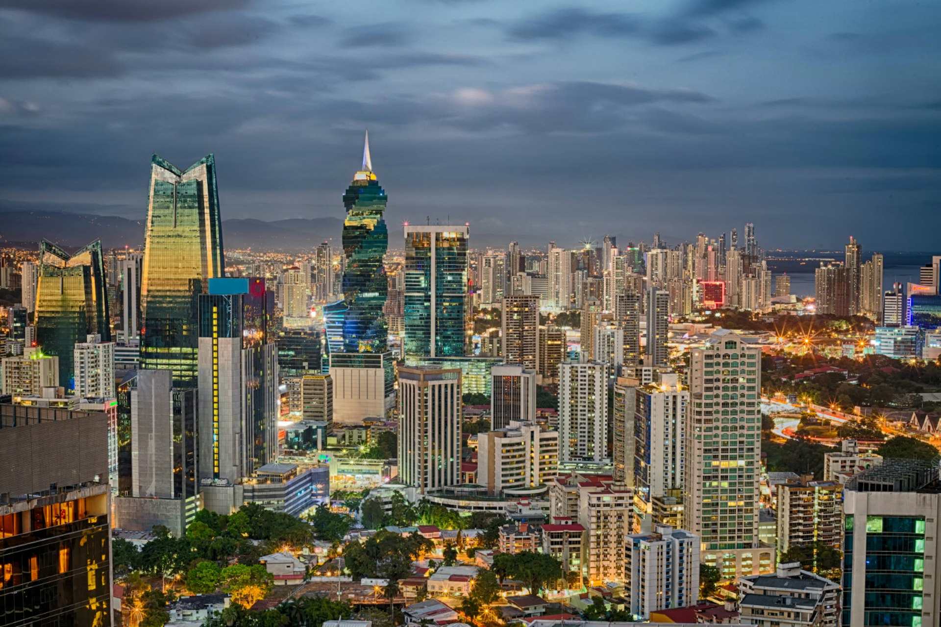 Tony Wheeler's top 10 cities - Panama's glittering financial centre © Rodrigo Cuel / Getty Images