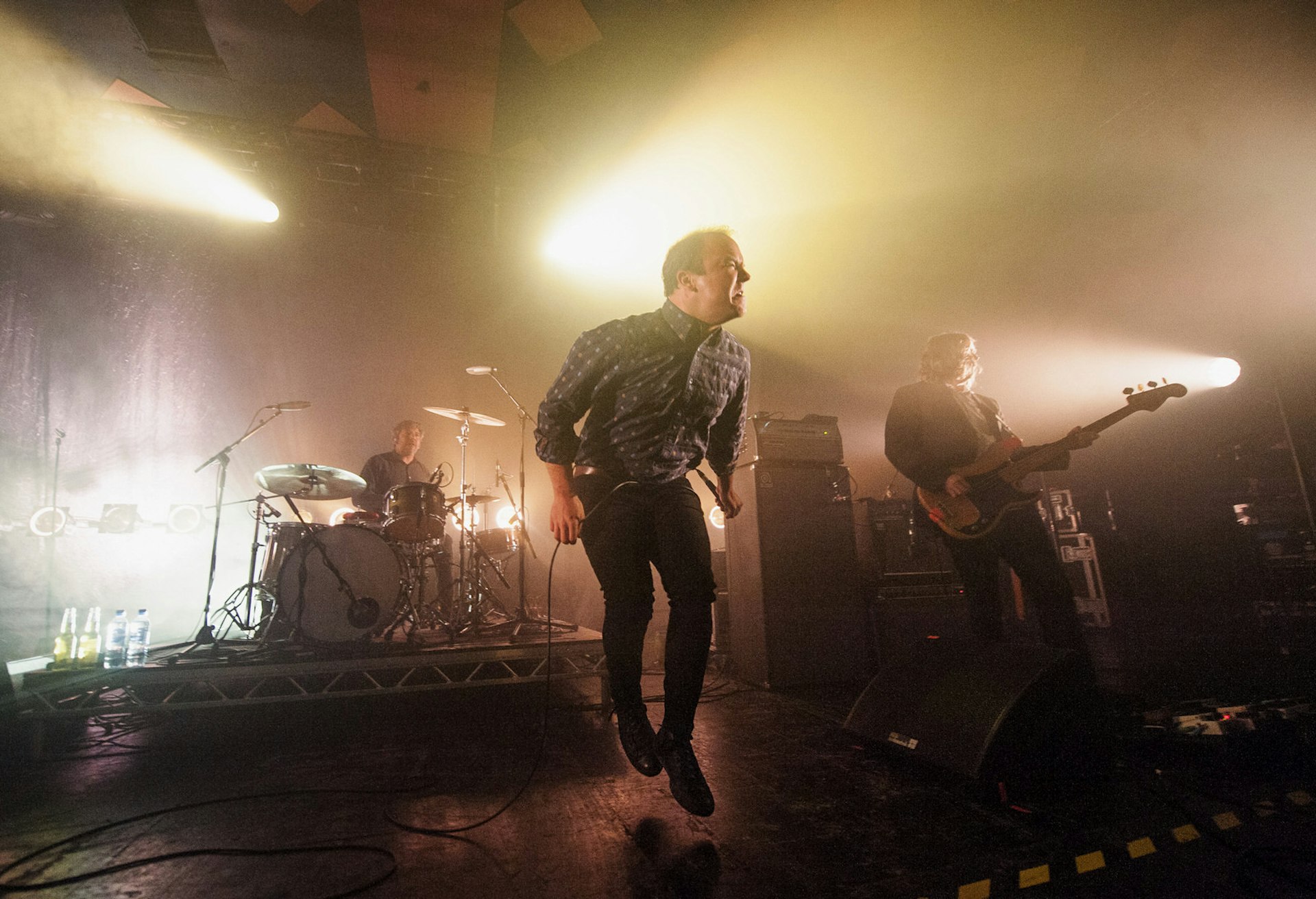 Future Islands perform at Glasgow's legendary Barrowland Ballroom © Ross Gilmore / Redferns / Getty Images