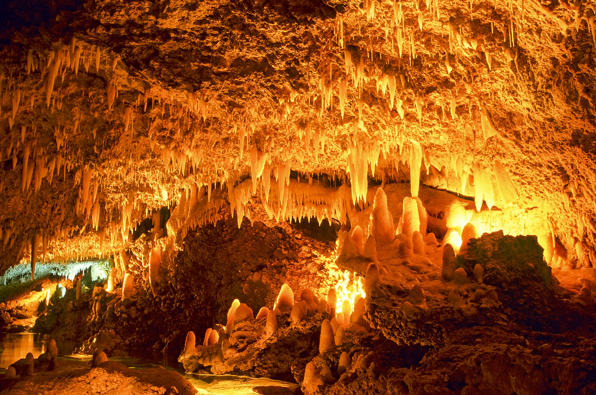 Features - Barbados, Harrison's Cave