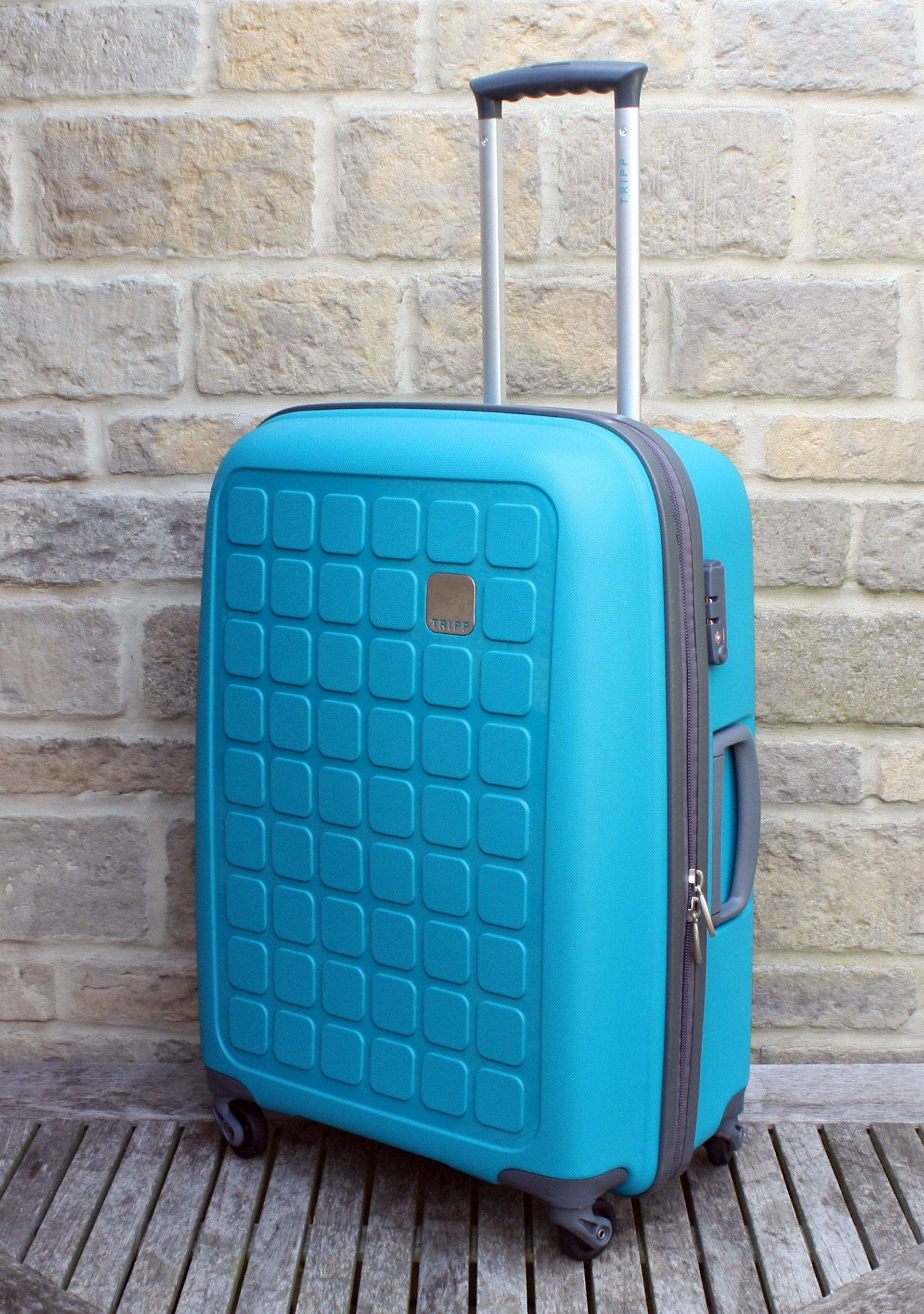 The Tripp Holiday 5 hard suitcase © David Else / Lonely Planet
