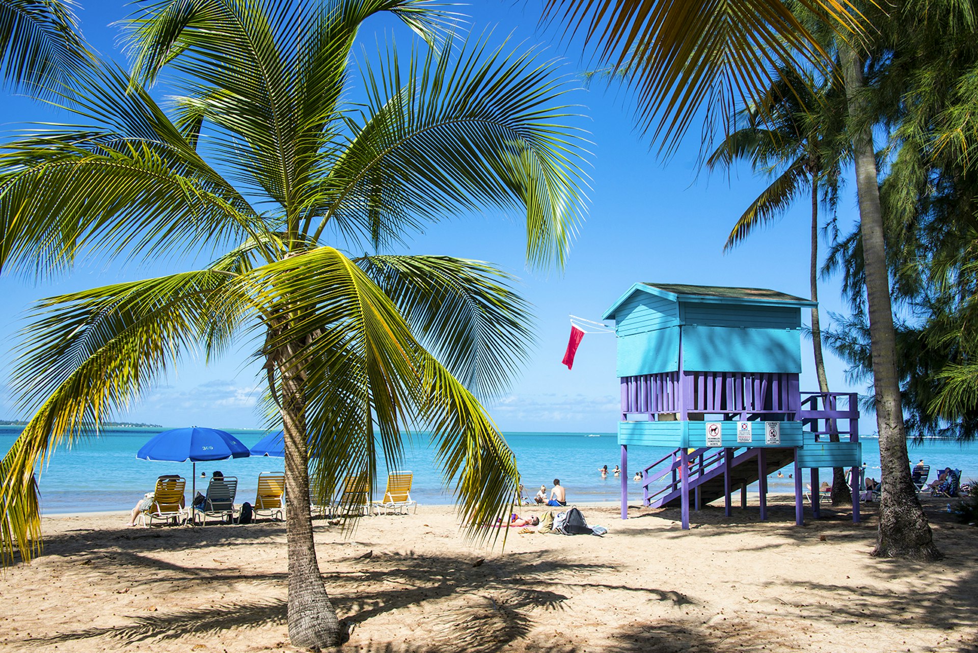 Features - Luquillo Beach, Puerto Rico, West Indies, Caribbean, Central America