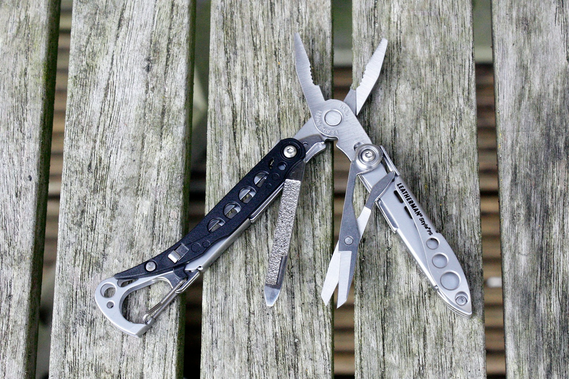 The Leatherman Style PS multitool © David Else / Lonely Planet