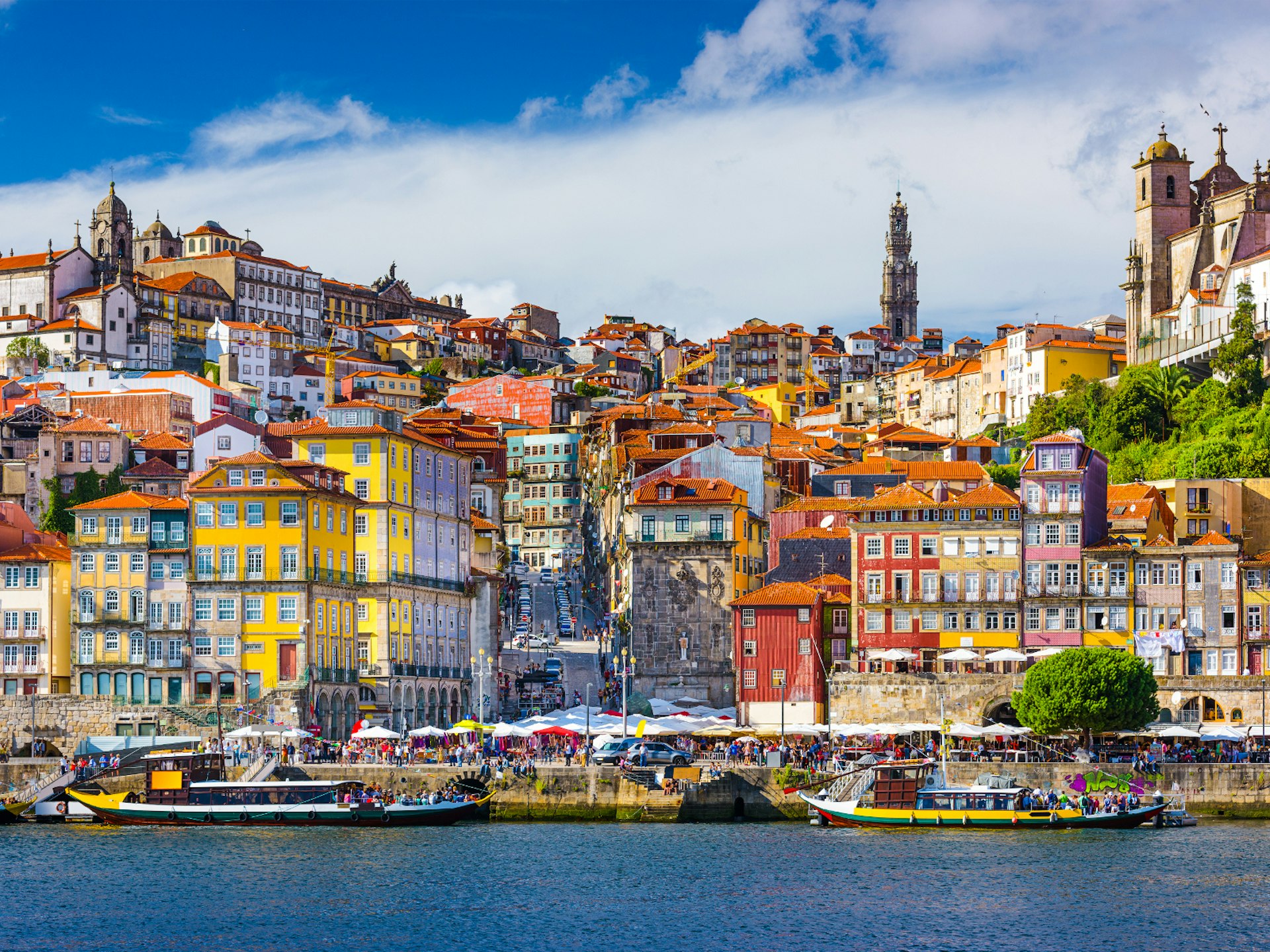 Porto's waterfront