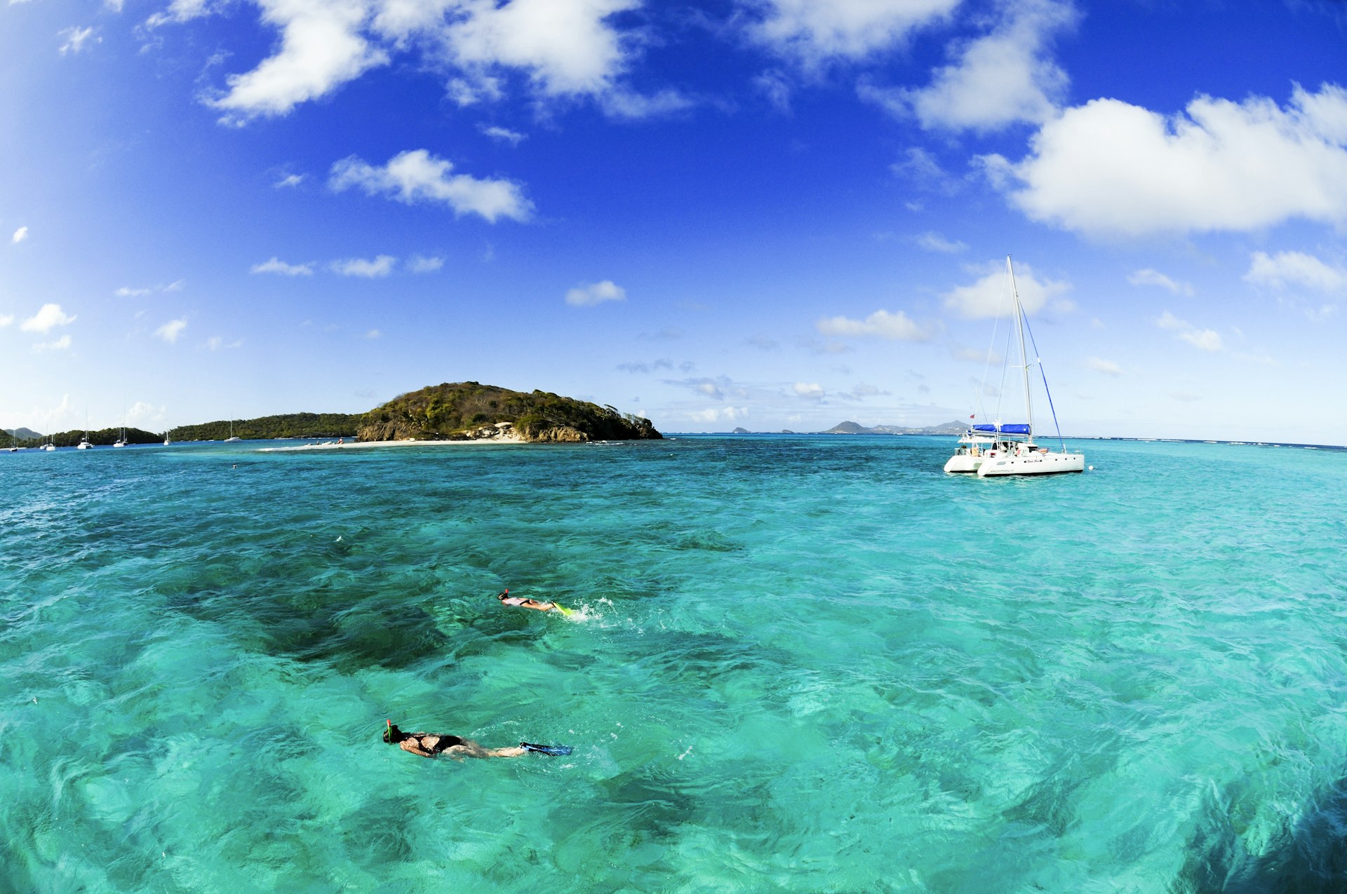 Features - Sailing, Tobago Cays, Saint Vincent, Caribbean