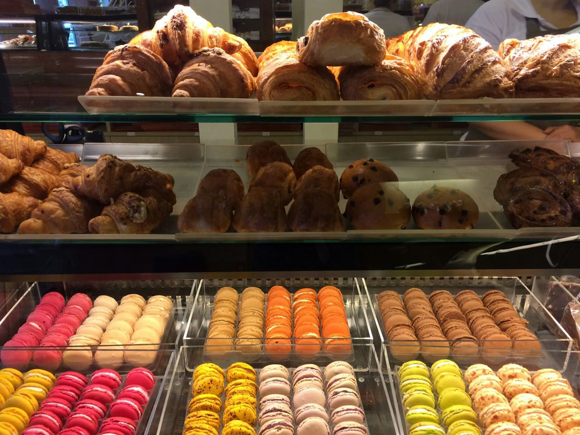 Croissants and macarons at Cannelle. Image by Stephanie d'Arc Taylor / Lonely Planet