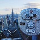 view over New York City from the Top of the Rock
