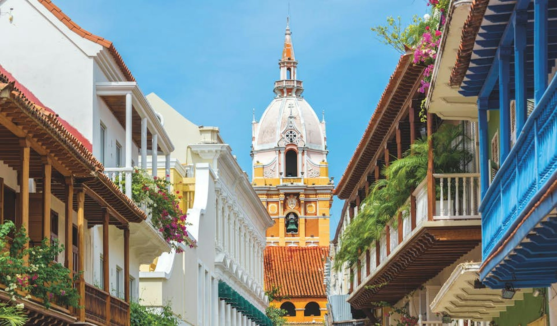 Cartagena, a city on Colombia’s Caribbean coast, is a treasure trove of colonial architecture © DC_Colombia / Getty Images