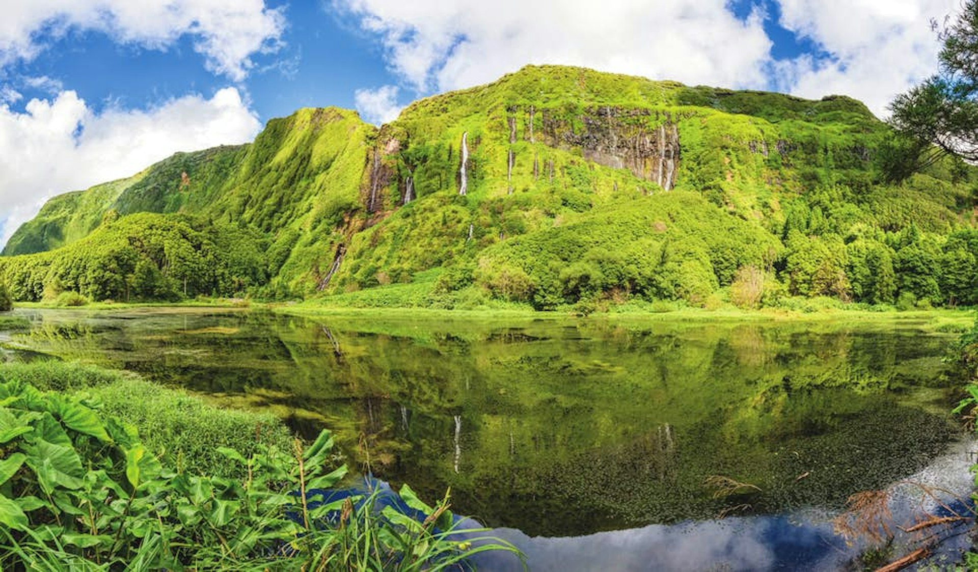 The Azorean island of Flores is named for its lush plant life © cinoby / Getty Images