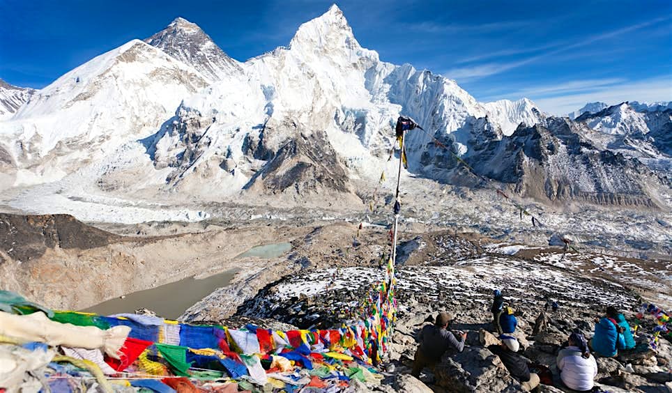 Features - 5-nepal-2-f50baf341822 A view of Mt Everest, Lhotse and Nuptse in Sagarmatha National Park, Nepal © Daniel Prudek / Shutterstock