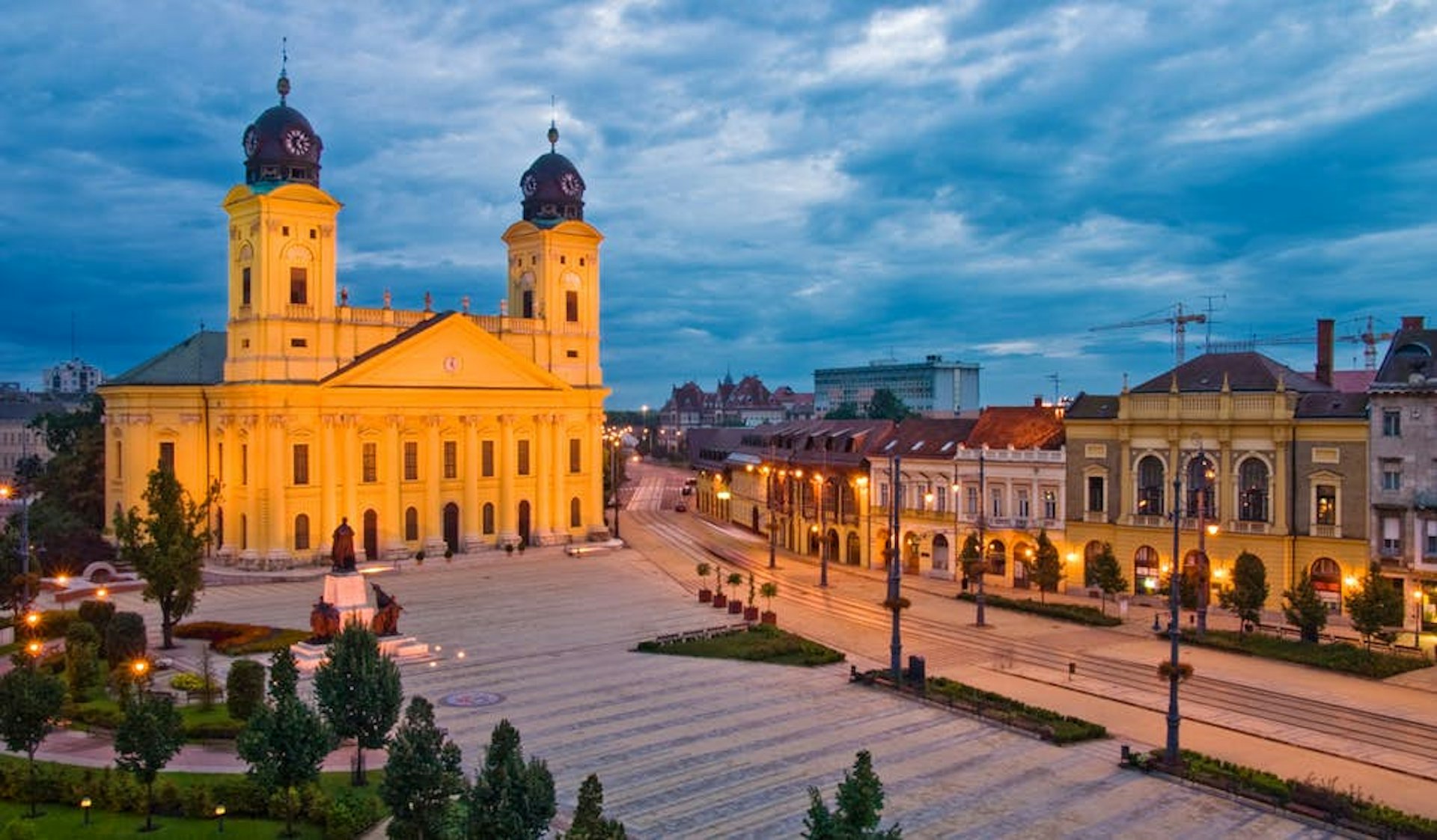As well as a rich history, Debrecen has a growing modern-art scene and a tempting roster of festivals @ AndreyGatash / Getty Images